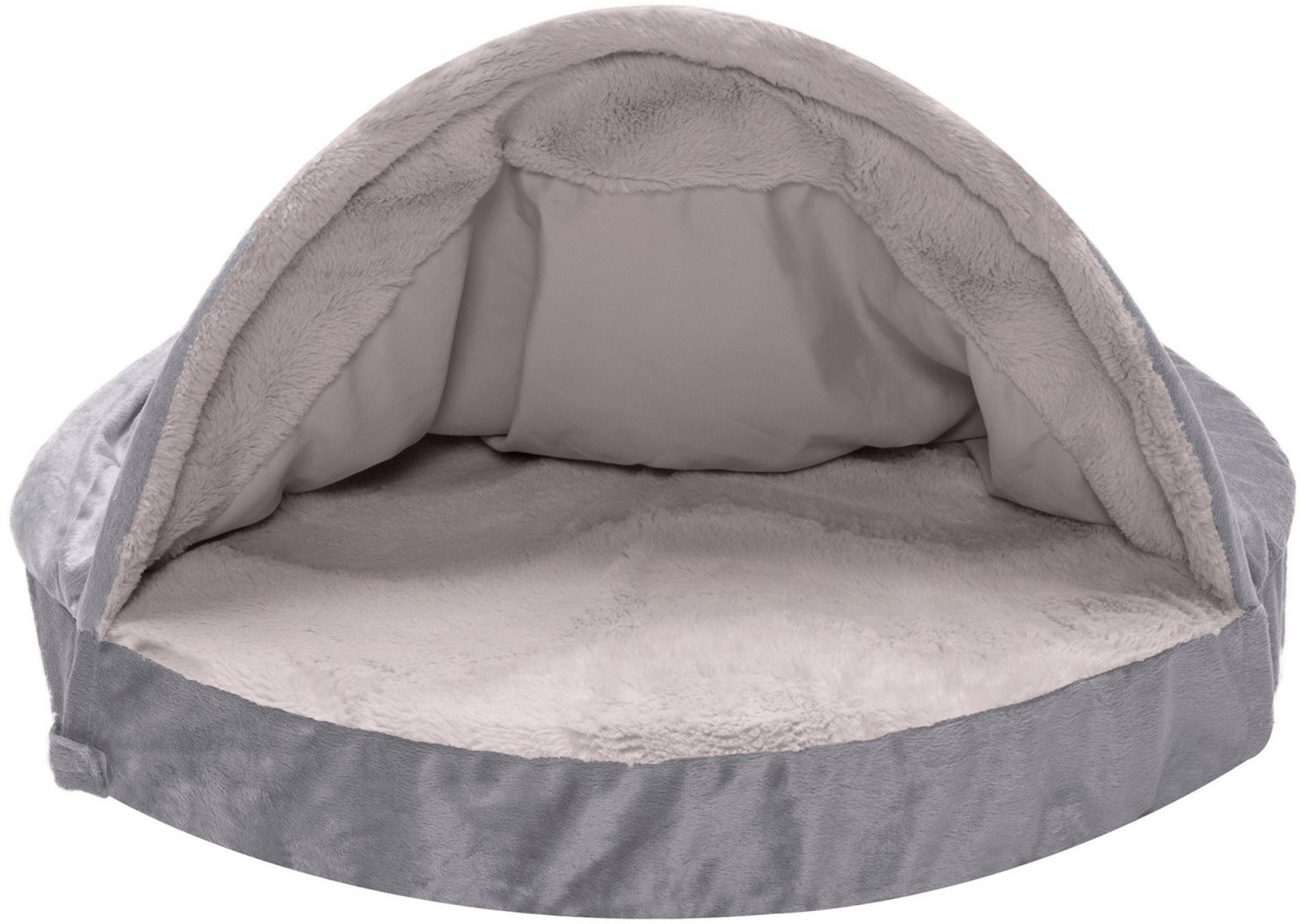 FurHaven Snuggery Wave Fur Large Orthopedic Pet Bed                                                                              - view number 1