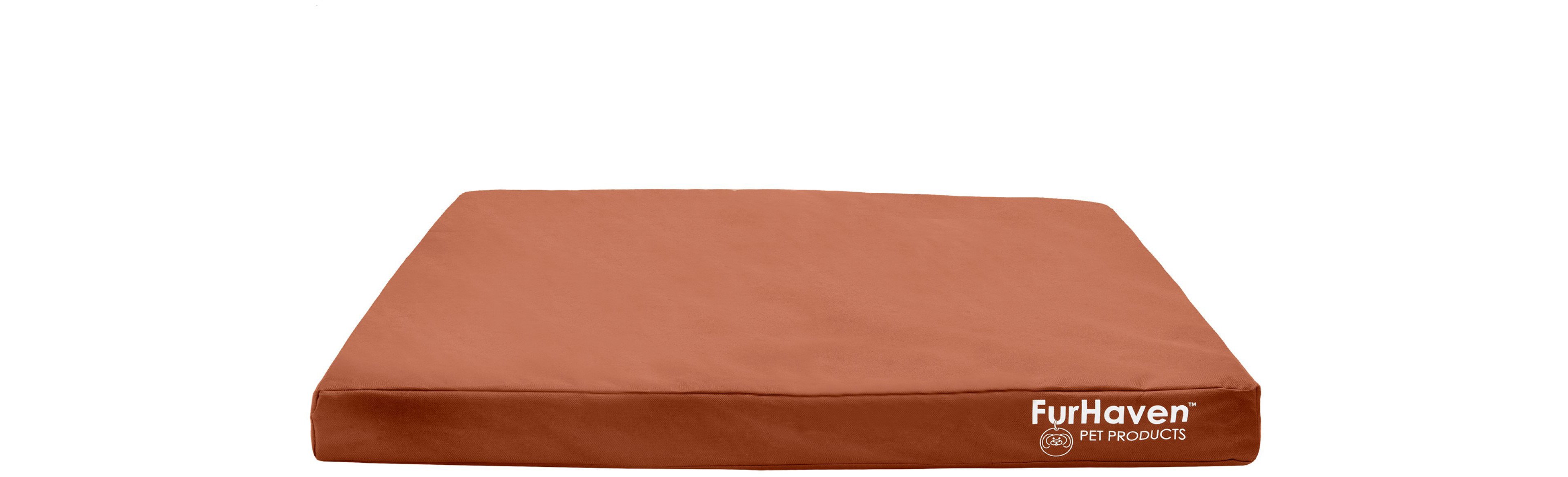 FurHaven Deluxe Orthopedic Large Indoor Outdoor Pet Bed