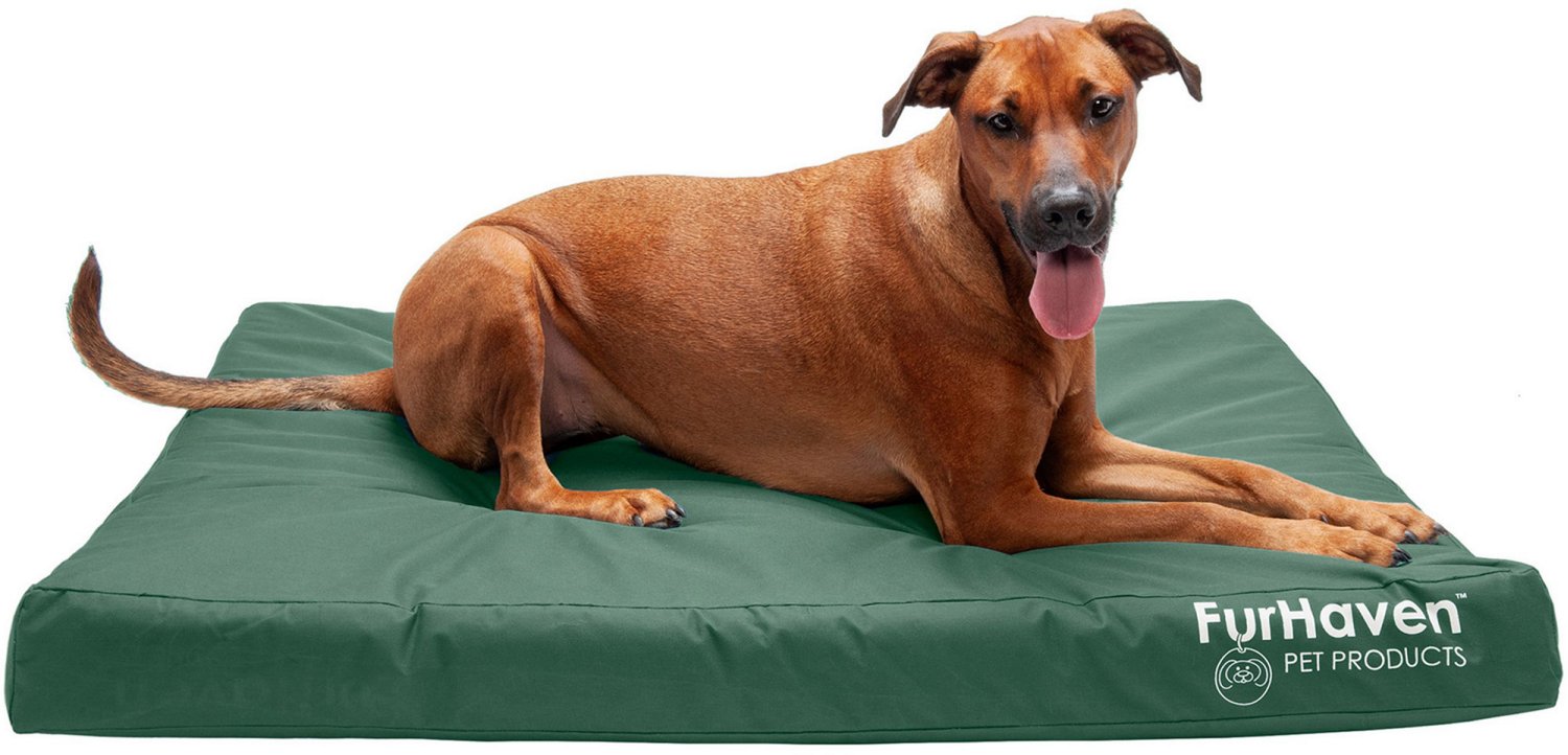FurHaven Deluxe Orthopedic Jumbo Indoor Outdoor Pet Bed - view number 2