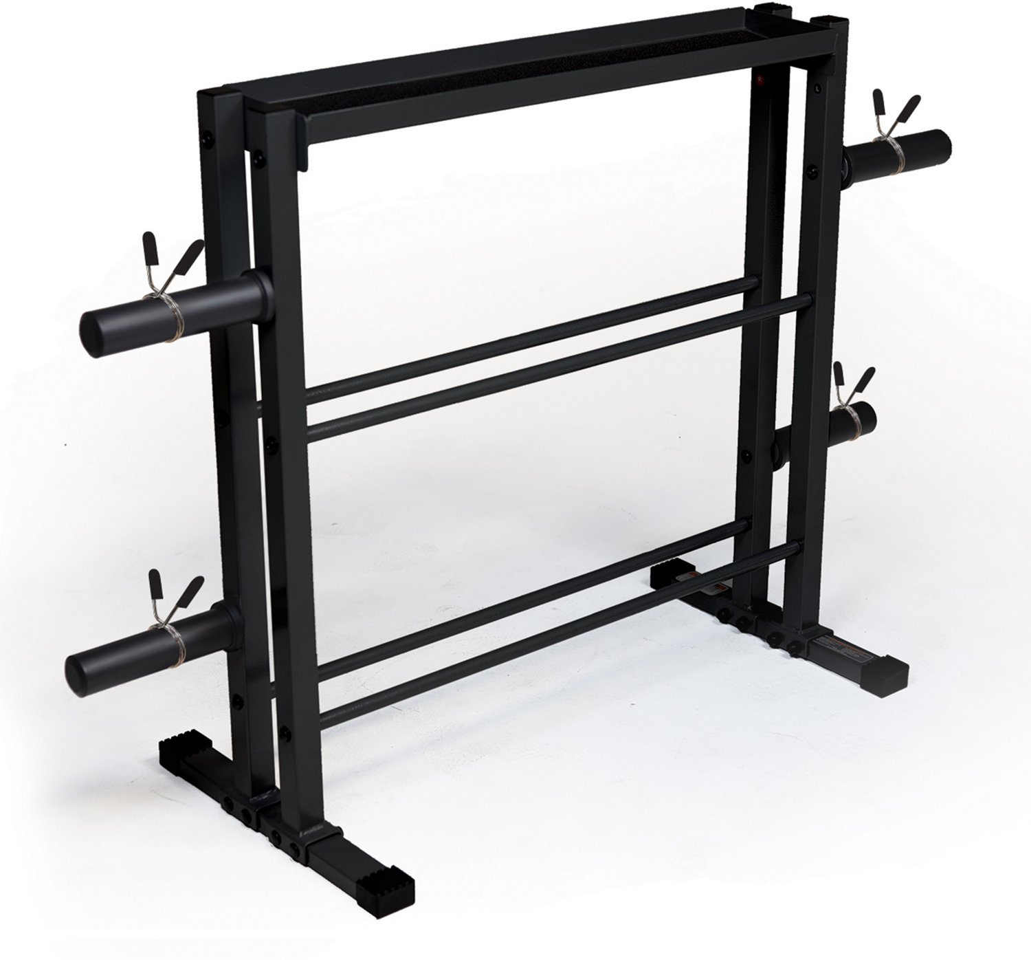 CAP Barbell 3 Tier Horizontal Free Weight Rack Academy