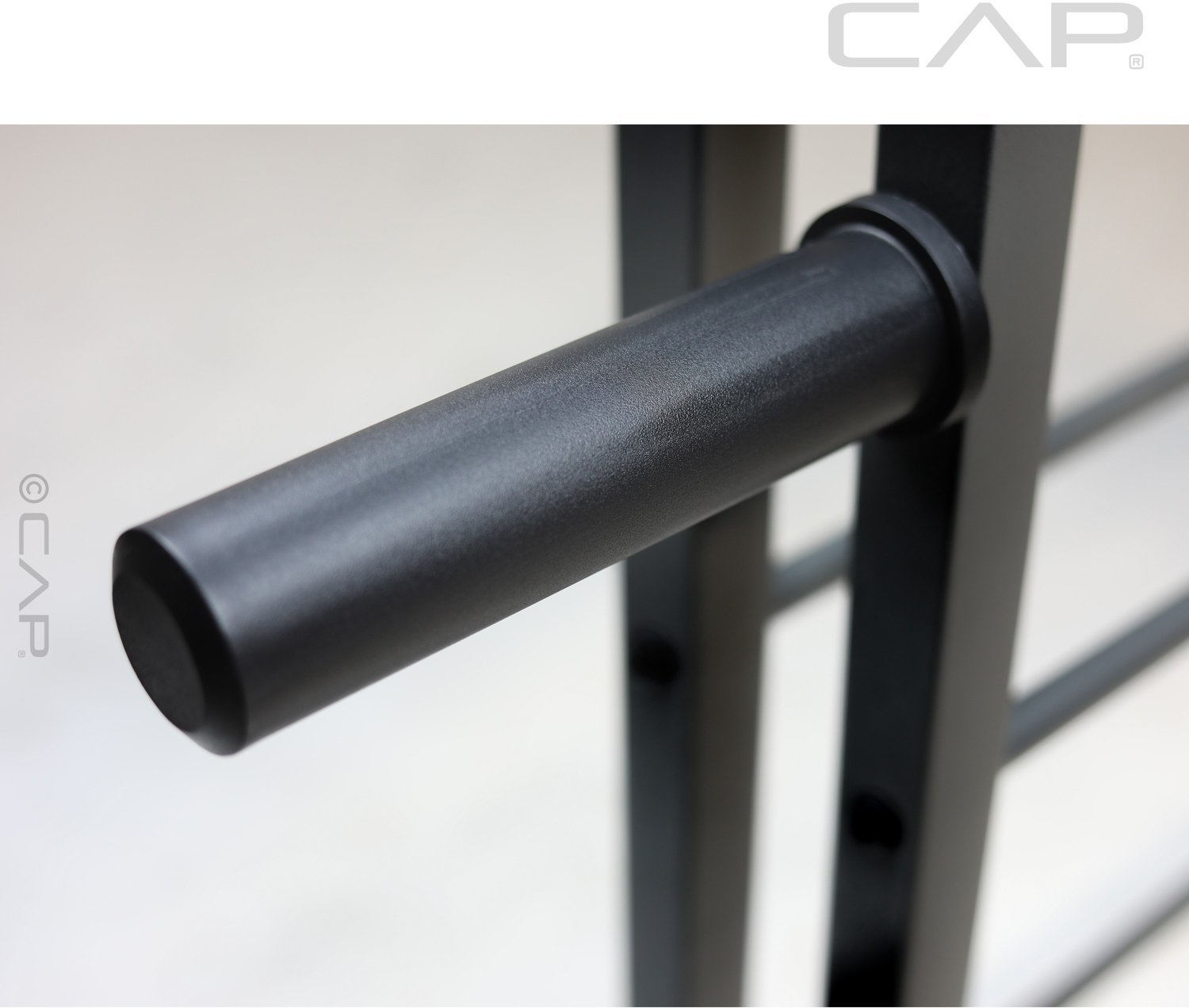 CAP Barbell 3 Tier Horizontal Free Weight Rack Academy