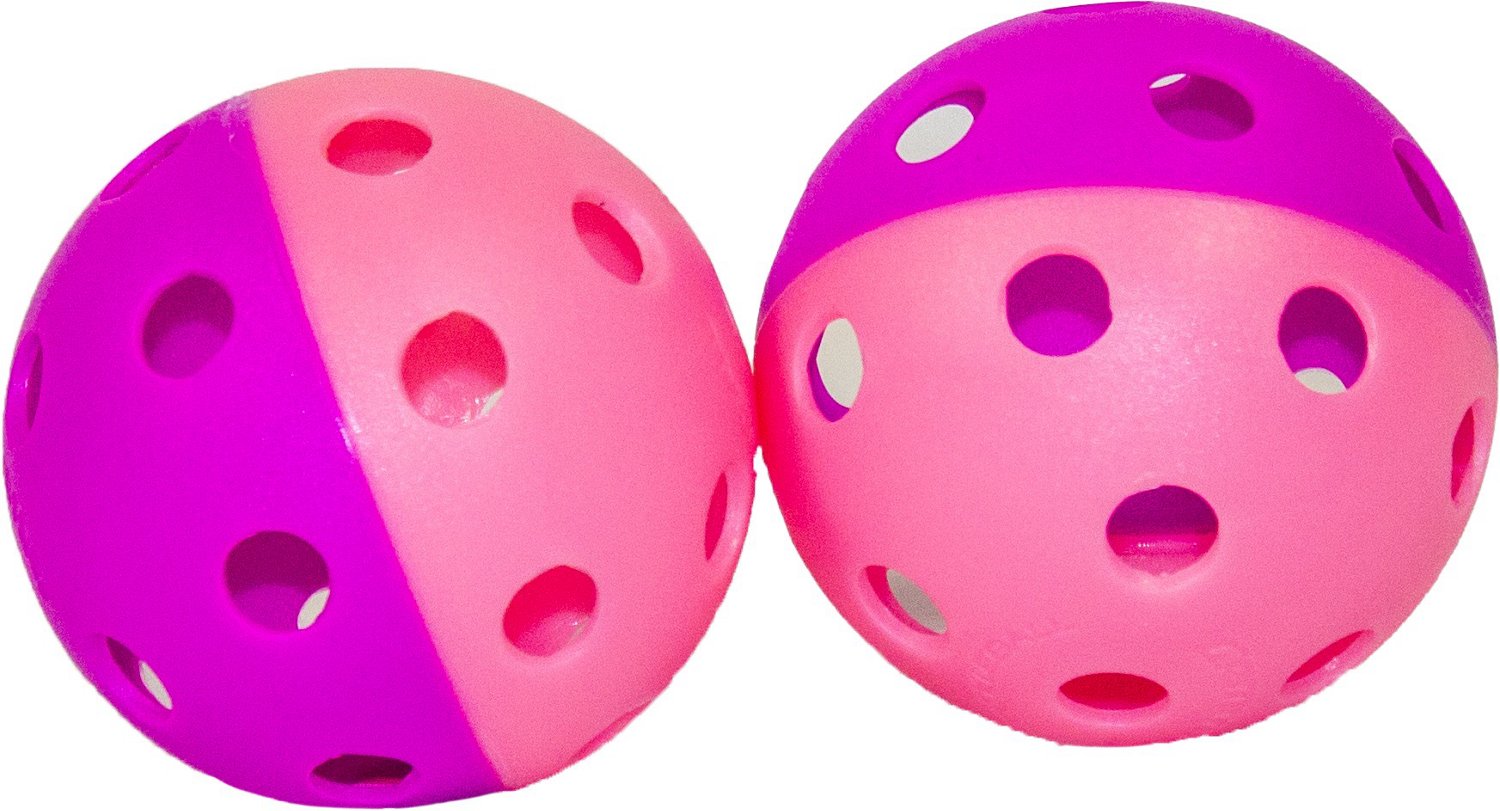 Gamma Indoor 2-Tone Pickleballs 12-Pack                                                                                          - view number 2