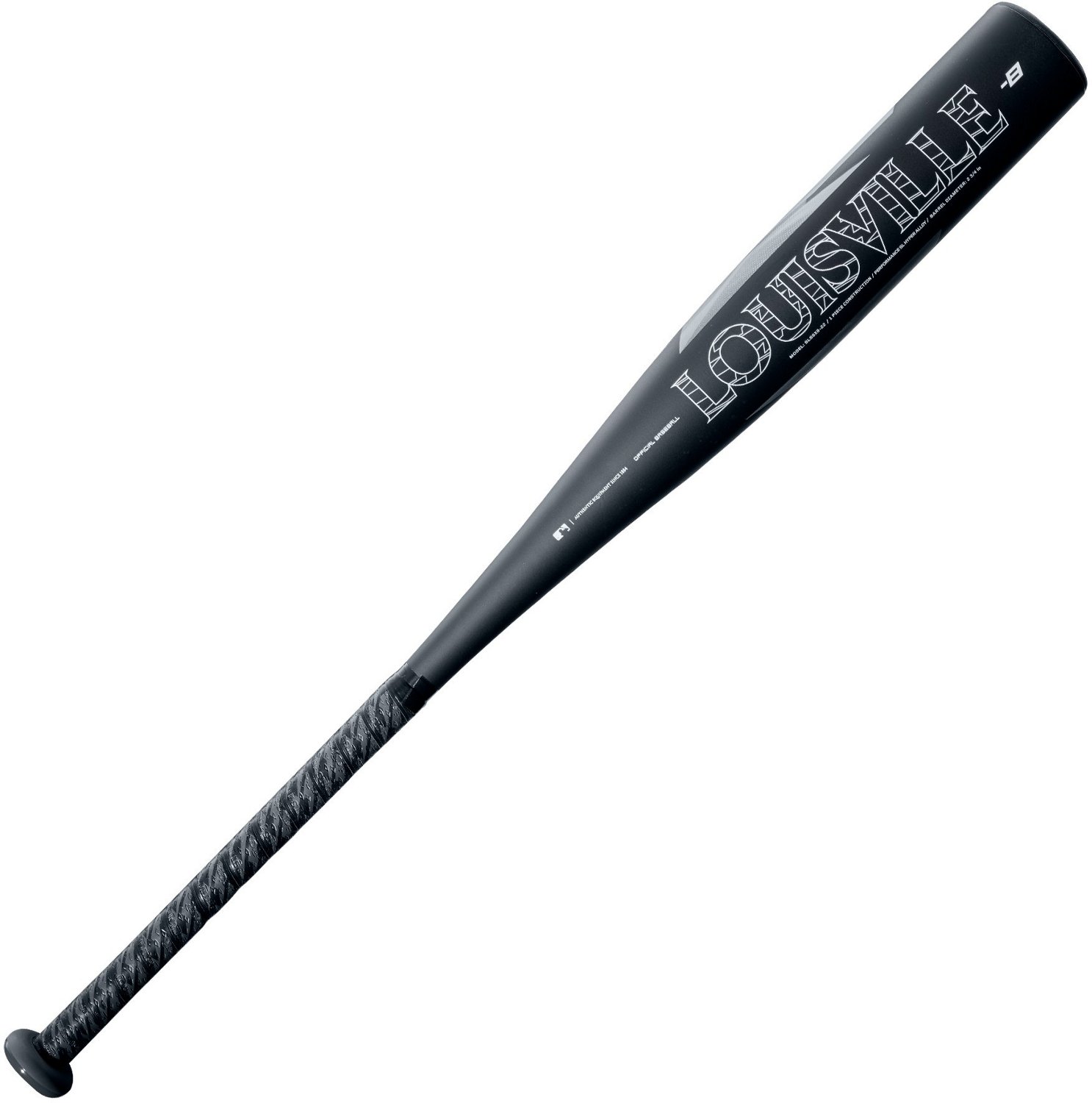 Louisville Slugger Adults' Solo 2022 Senior League USSSA Bat (-8) - view number 4