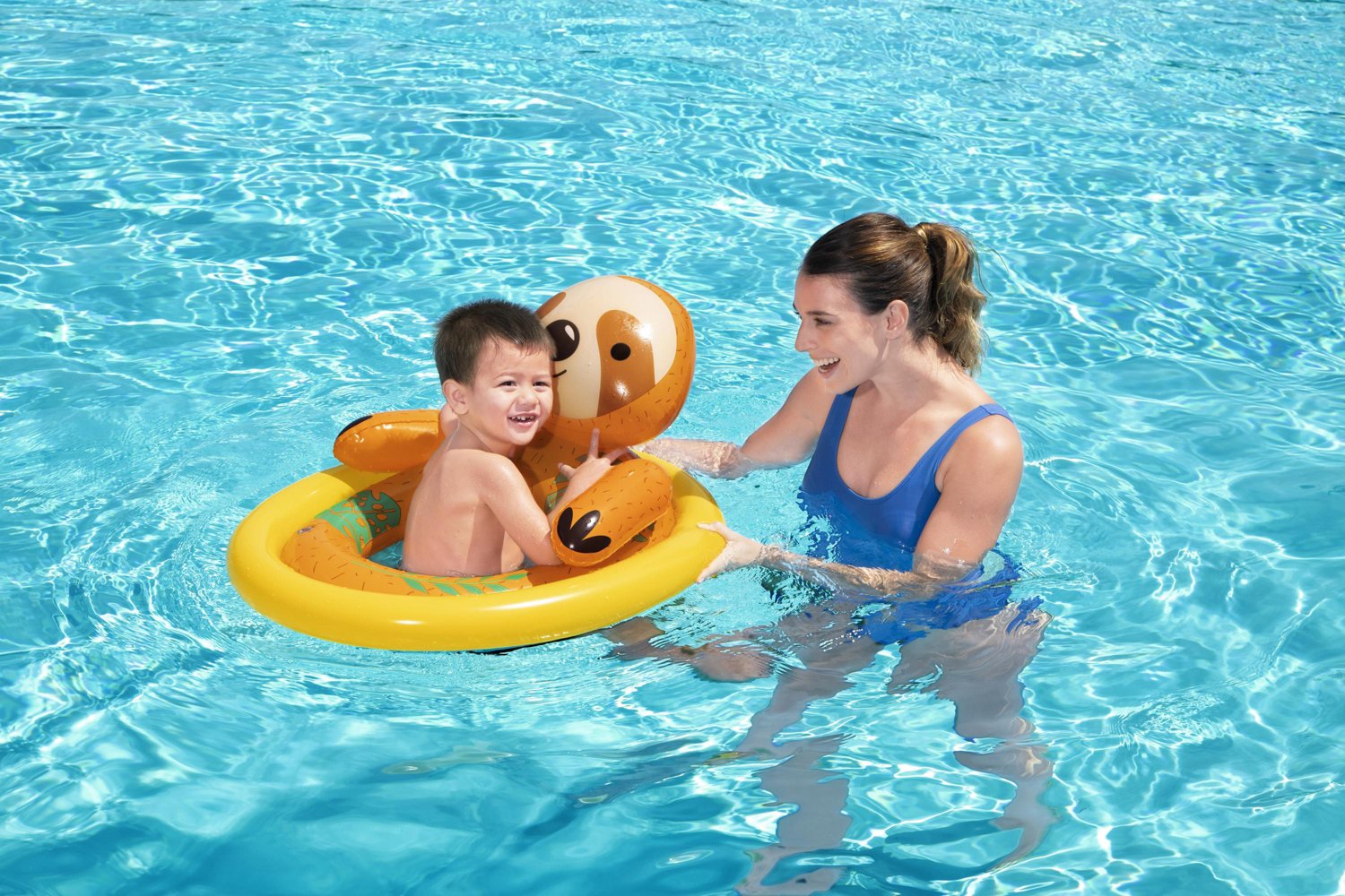 Bestway H2OG0! Lil' Animal Baby Pool Float                                                                                       - view number 6