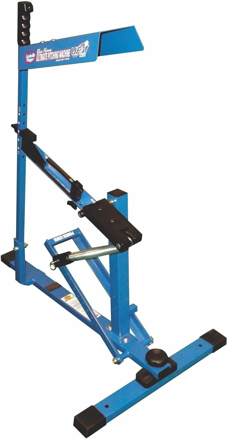 Blue Flame Pitching Machine