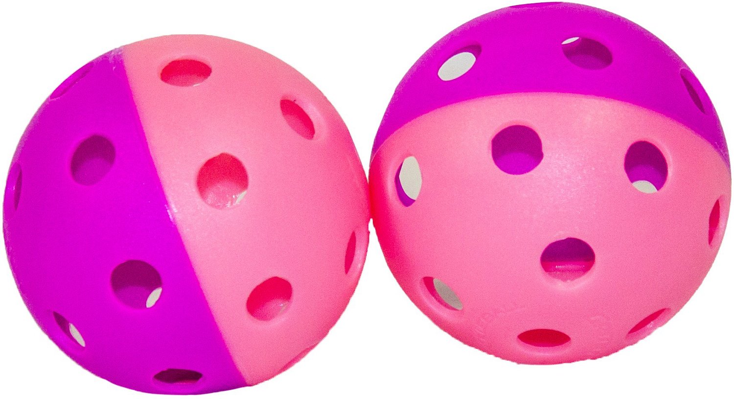 Gamma Indoor 2-Tone Pickleballs 6-Pack                                                                                           - view number 2