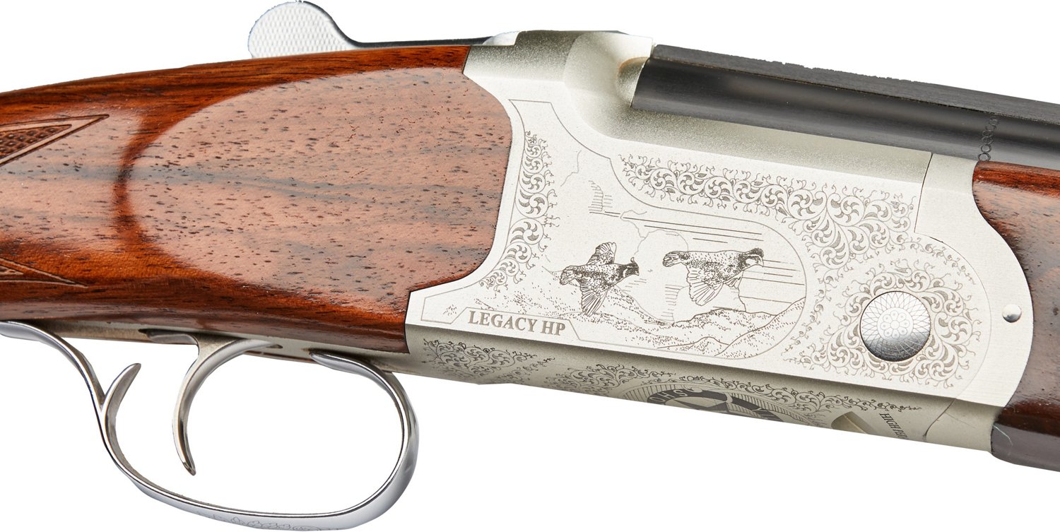Yildiz Legacy HP 20 Gauge 28 in OU Shotgun - view number 4
