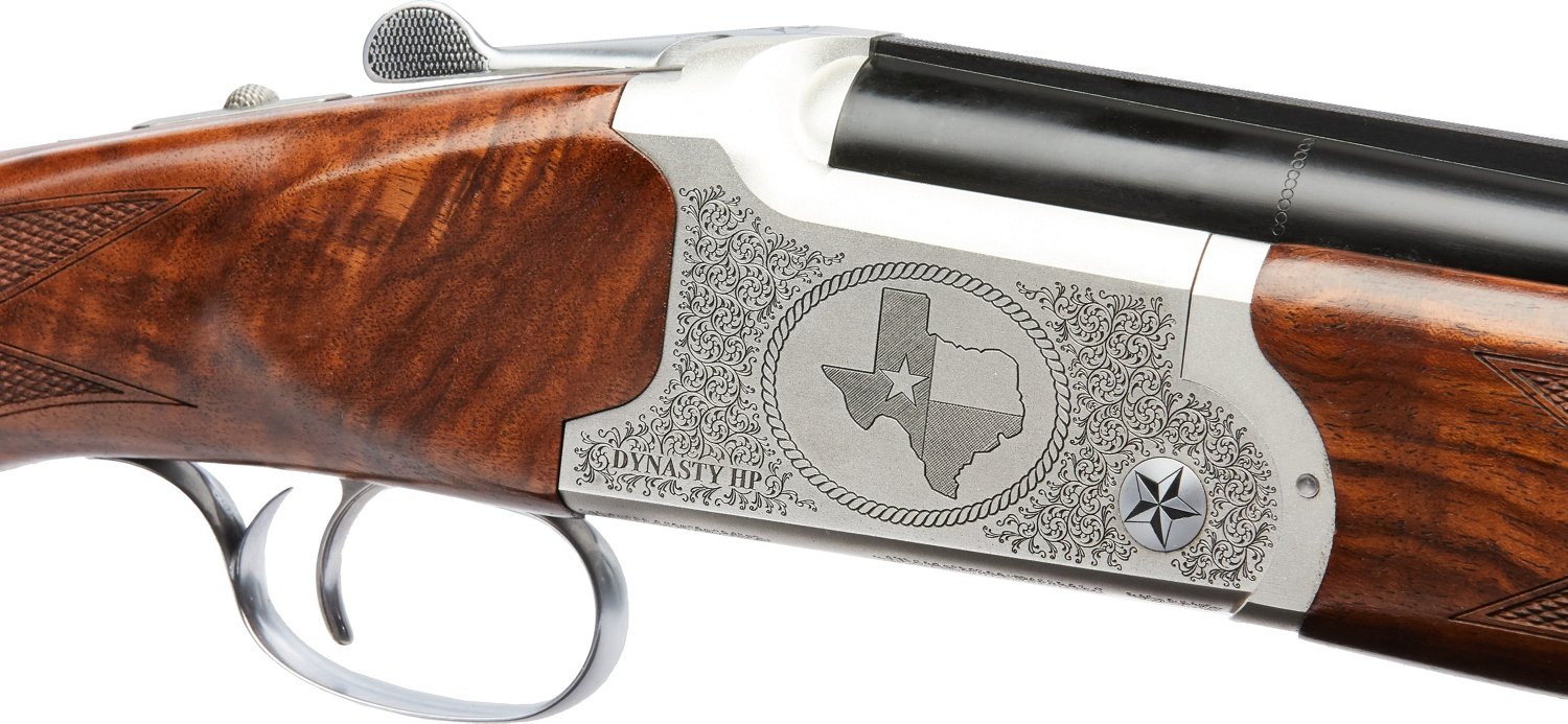 Yildiz Dynasty HP Texas Edition 12 Gauge Break Action Over Under Shotgun - view number 5
