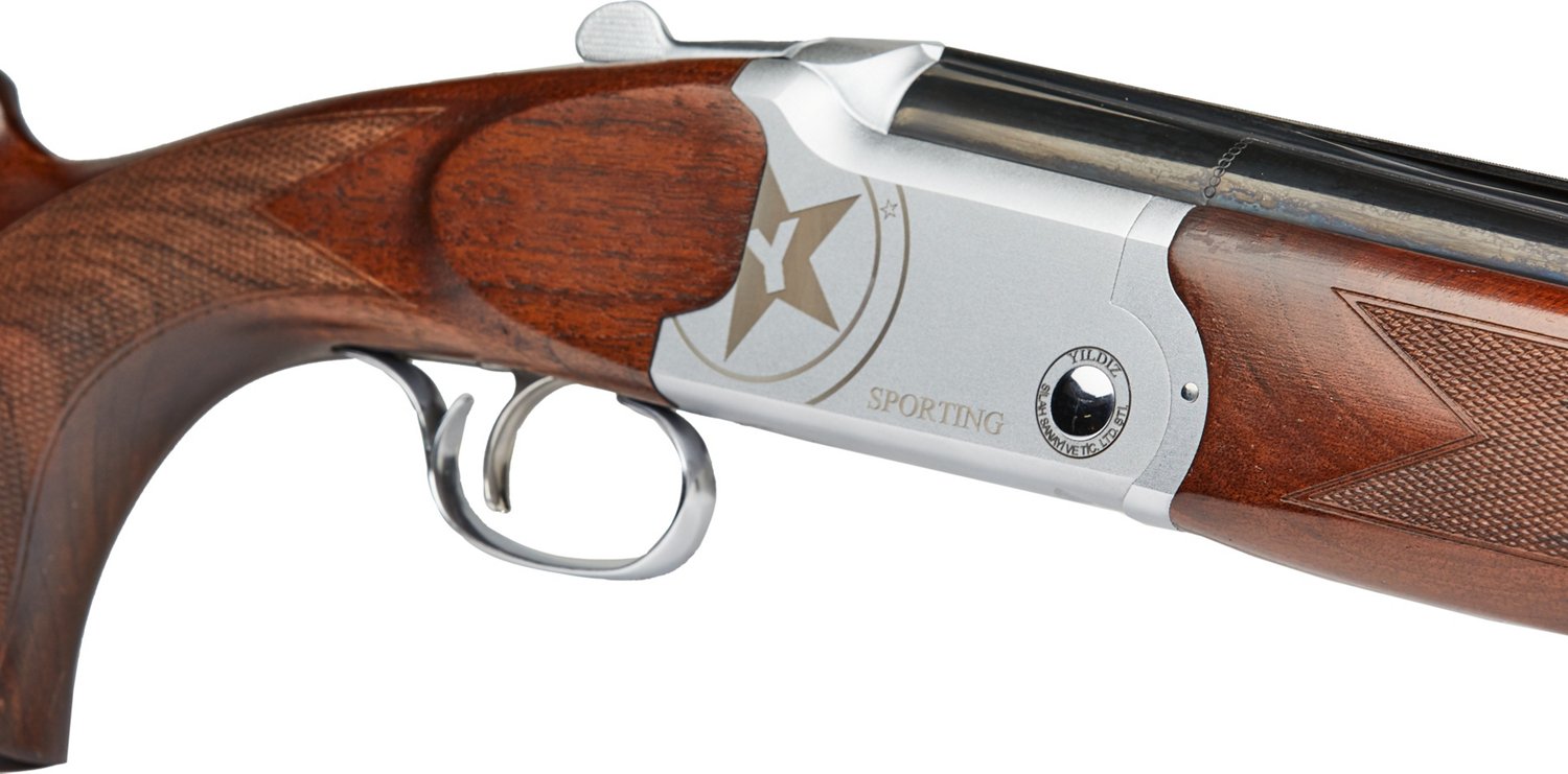 Yildiz Sporting HPS 12 Gauge 30 in OU Shotgun                                                                                    - view number 4