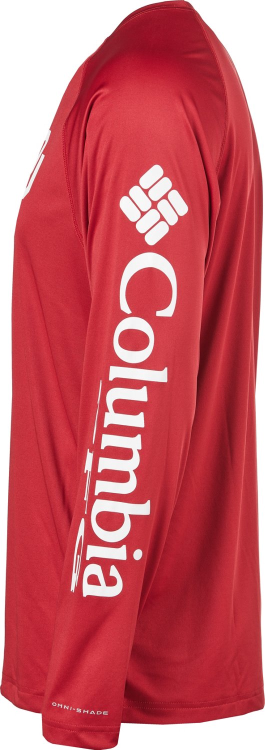 Columbia Sportswear Men's University of Oklahoma Terminal Tackle Shirt - view number 4