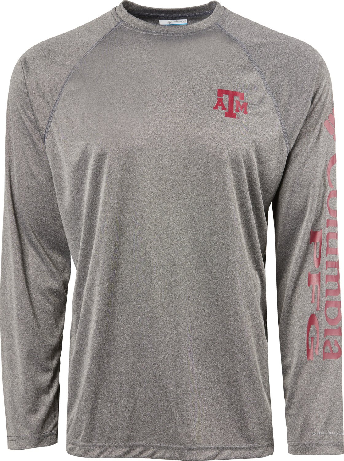 Columbia Sportswear Men's Texas A&M University Terminal Tackle Shirt - view number 6