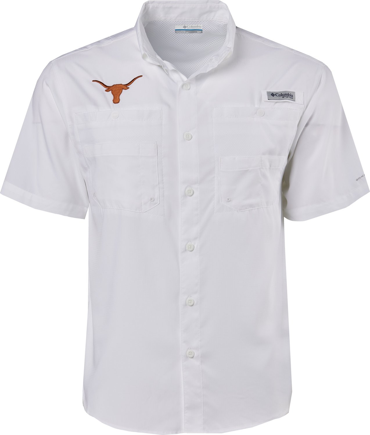 Columbia Sportswear Men's University of Texas Tamiami Button-Down Shirt                                                          - view number 7
