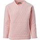 Magellan Outdoors Girls' Lost Pines Quilted Crew Long Sleeve Pullover                                                            - view number 1 selected