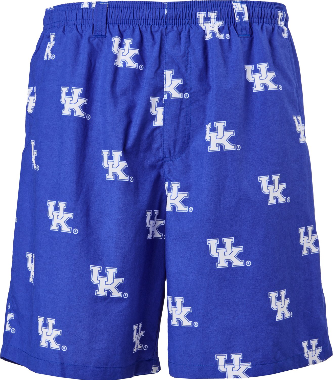 Columbia Sportswear Men's University of Kentucky Backcast II Shorts 8 in                                                         - view number 1