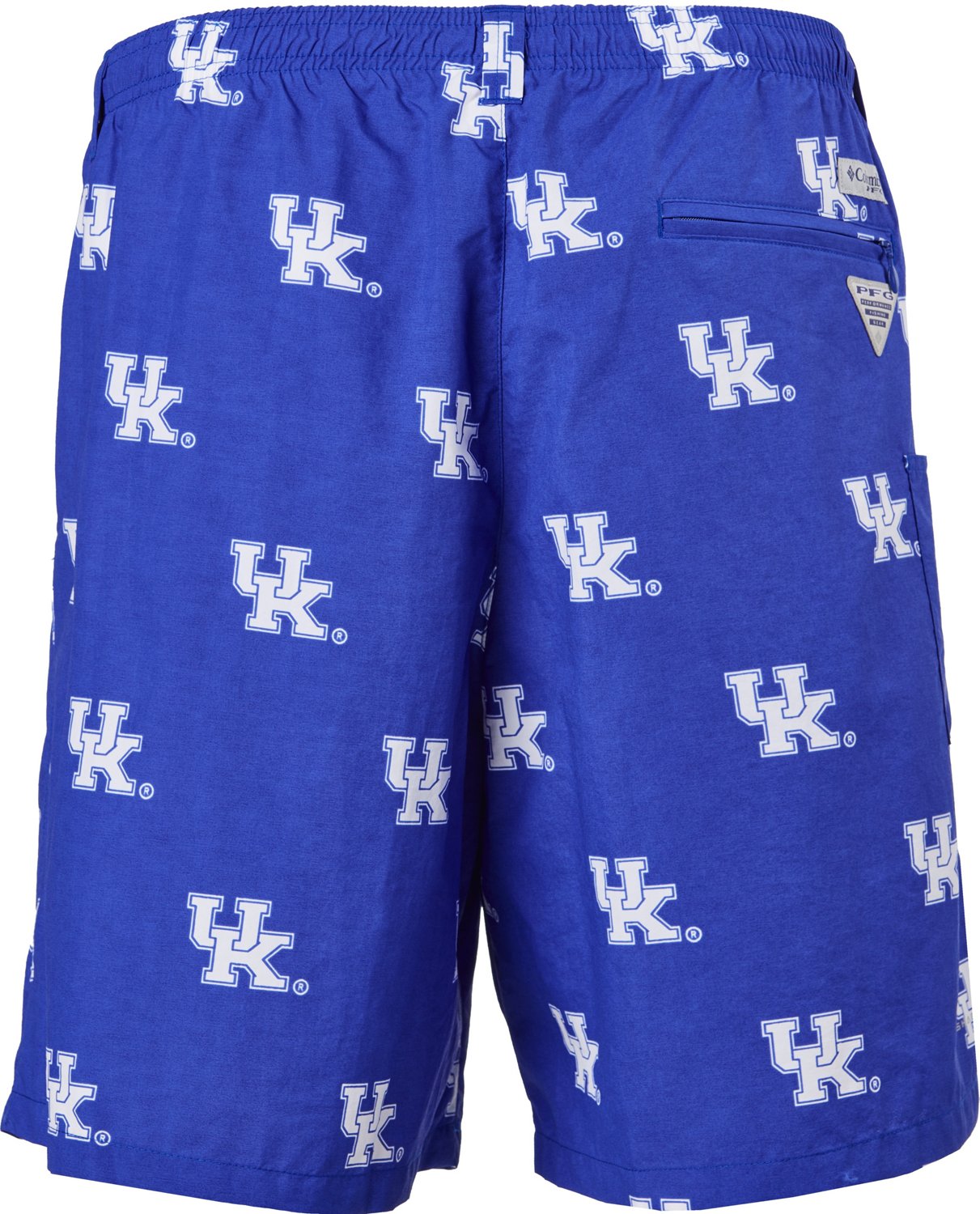 Columbia Sportswear Men's University of Kentucky Backcast II Shorts 8 in                                                         - view number 2