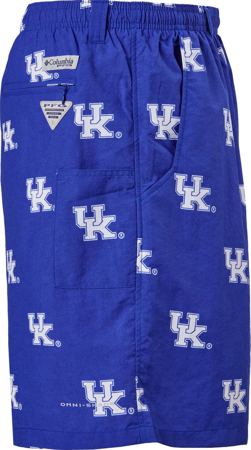 Columbia Sportswear Men's University of Kentucky Backcast II Shorts 8 in                                                         - view number 3