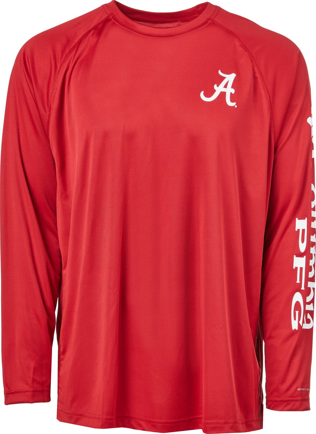 Columbia Sportswear Men's Atlanta Braves Terminal Tackle Long Sleeve T-shirt