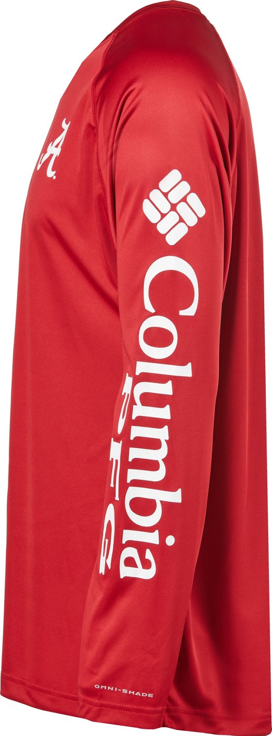 Columbia Sportswear Men's University of Alabama PFG Terminal Tackle Big