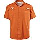 Columbia Sportswear Men’s Big and Tall University of Texas Tamiami Button-Up Shirt                                             - view number 1 selected