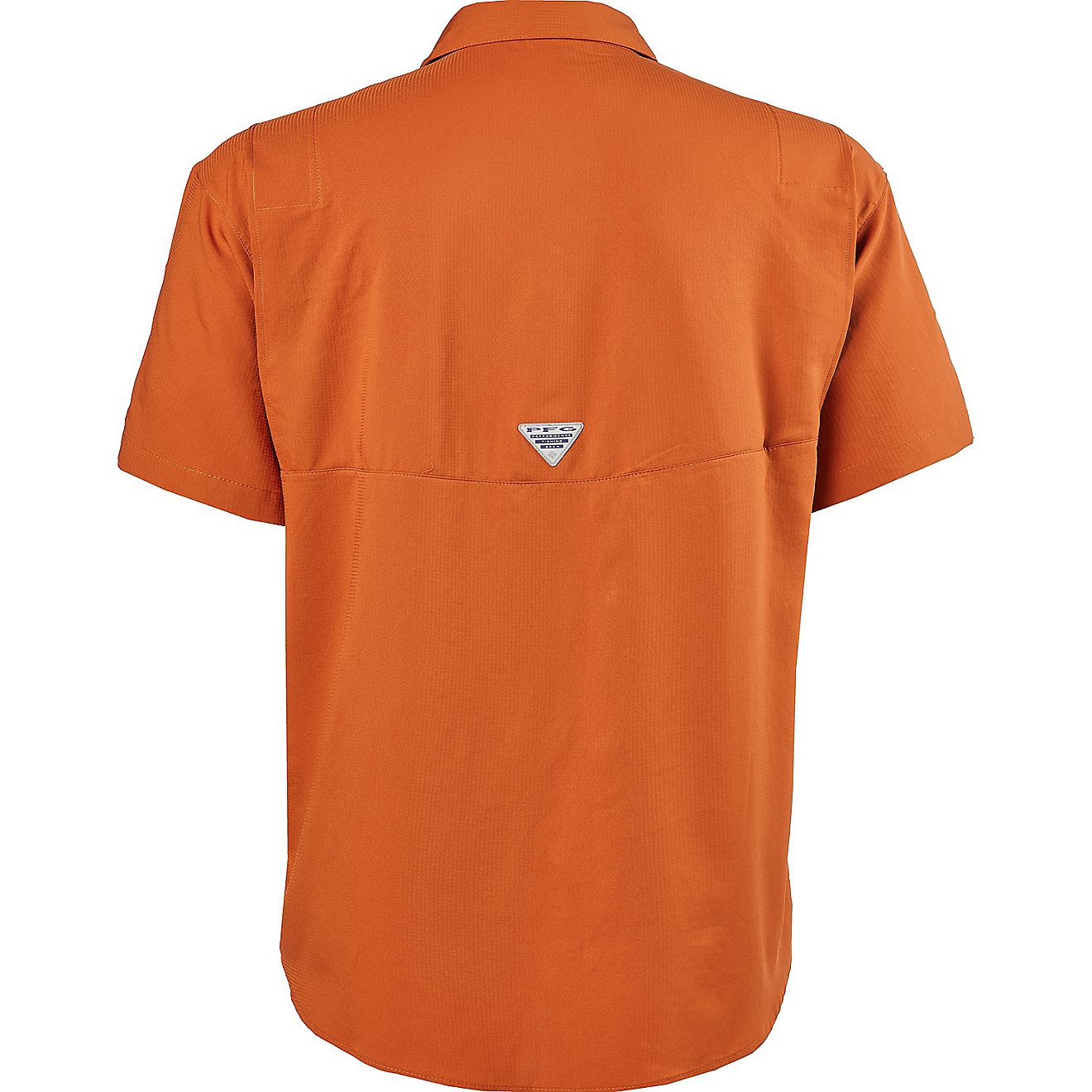 Columbia Sportswear Men’s Big and Tall University of Texas Tamiami Button-Up Shirt                                             - view number 2