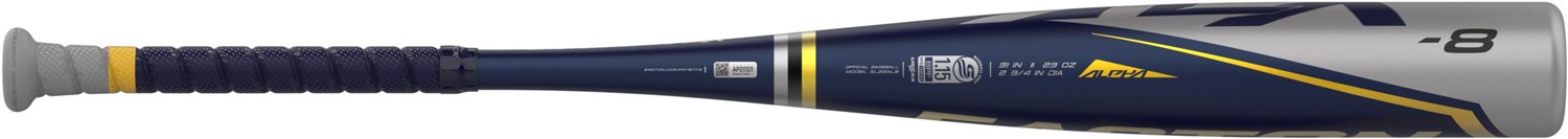 Easton Alpha ALX SL 2022 USSSA Baseball Bat (-8)                                                                                 - view number 4