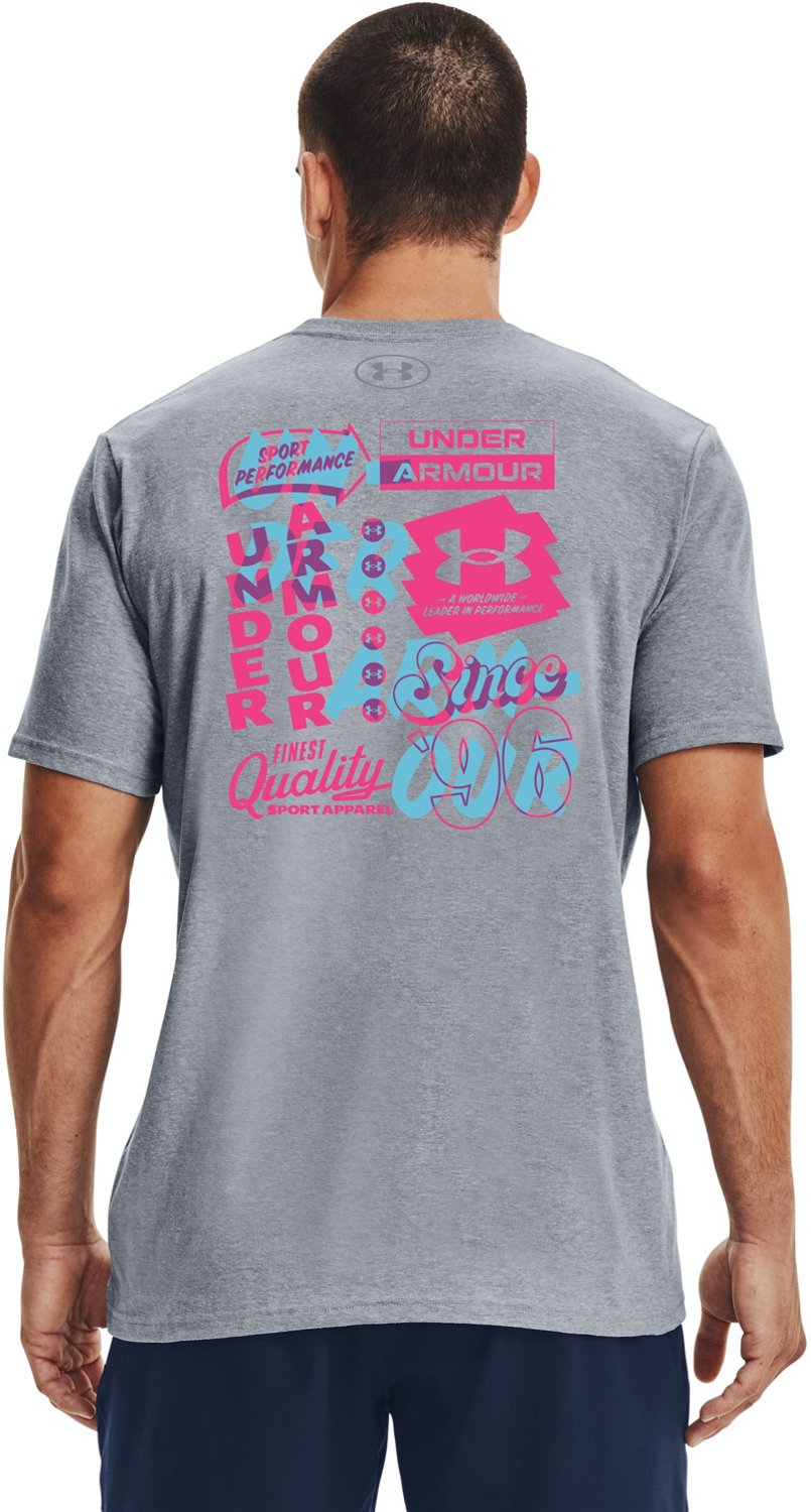 Under Armour Men's Retro Graphic T-shirt - view number 2