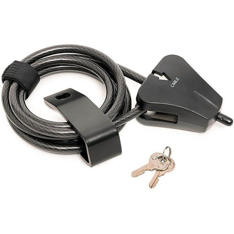 YETI Security Cable Lock and Bracket Black - Fuel/ Acc. And Parts at Academy Sports