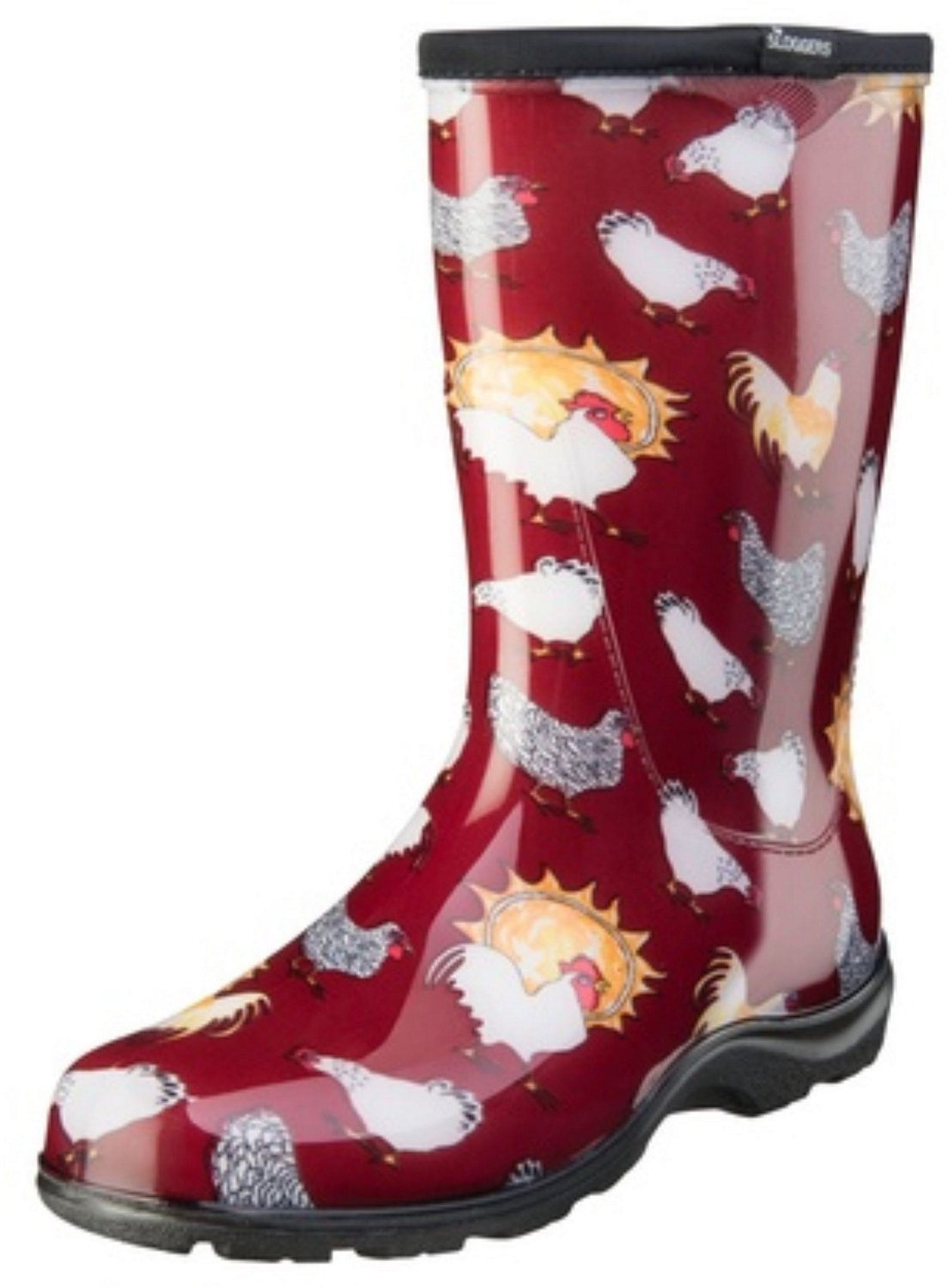 sloggers garden ankle boots