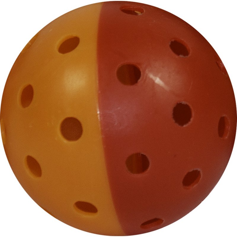 GAMMA Sports 2-Tone Pickleballs 12pk - Red/Orange