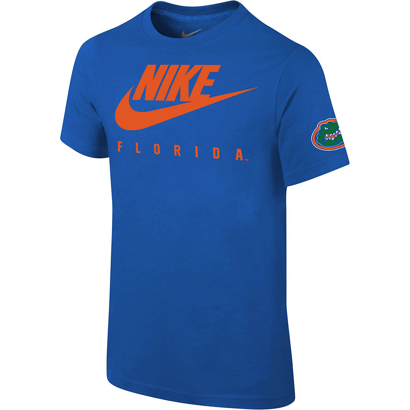 Nike Boys' University of Florida Essential Futura T-shirt | Academy