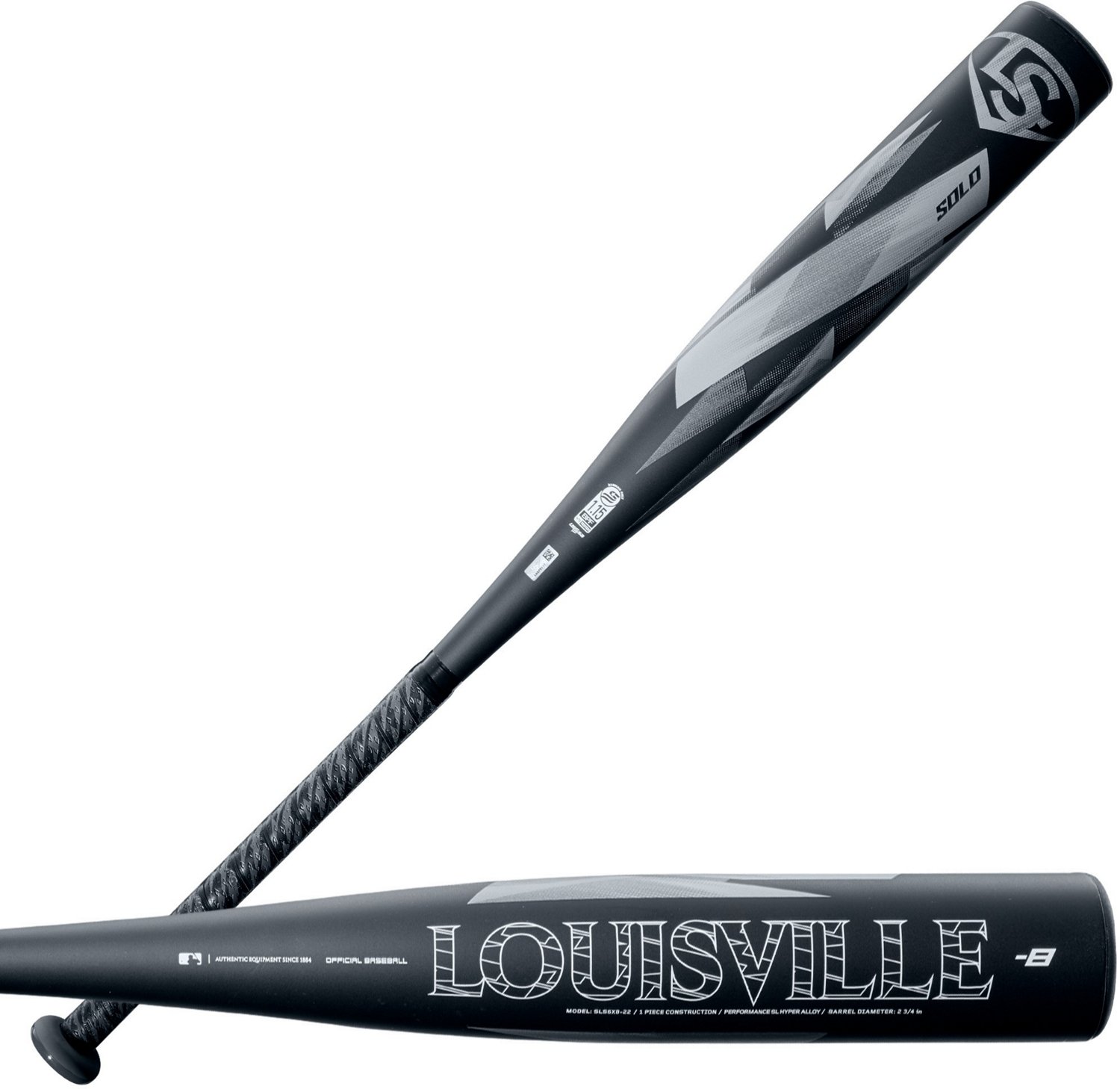 Louisville Slugger Adults' Solo 2022 Senior League USSSA Bat