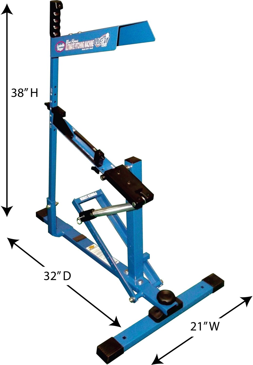 Louisville Slugger Blue Flame Pitching Machine                                                                                   - view number 2