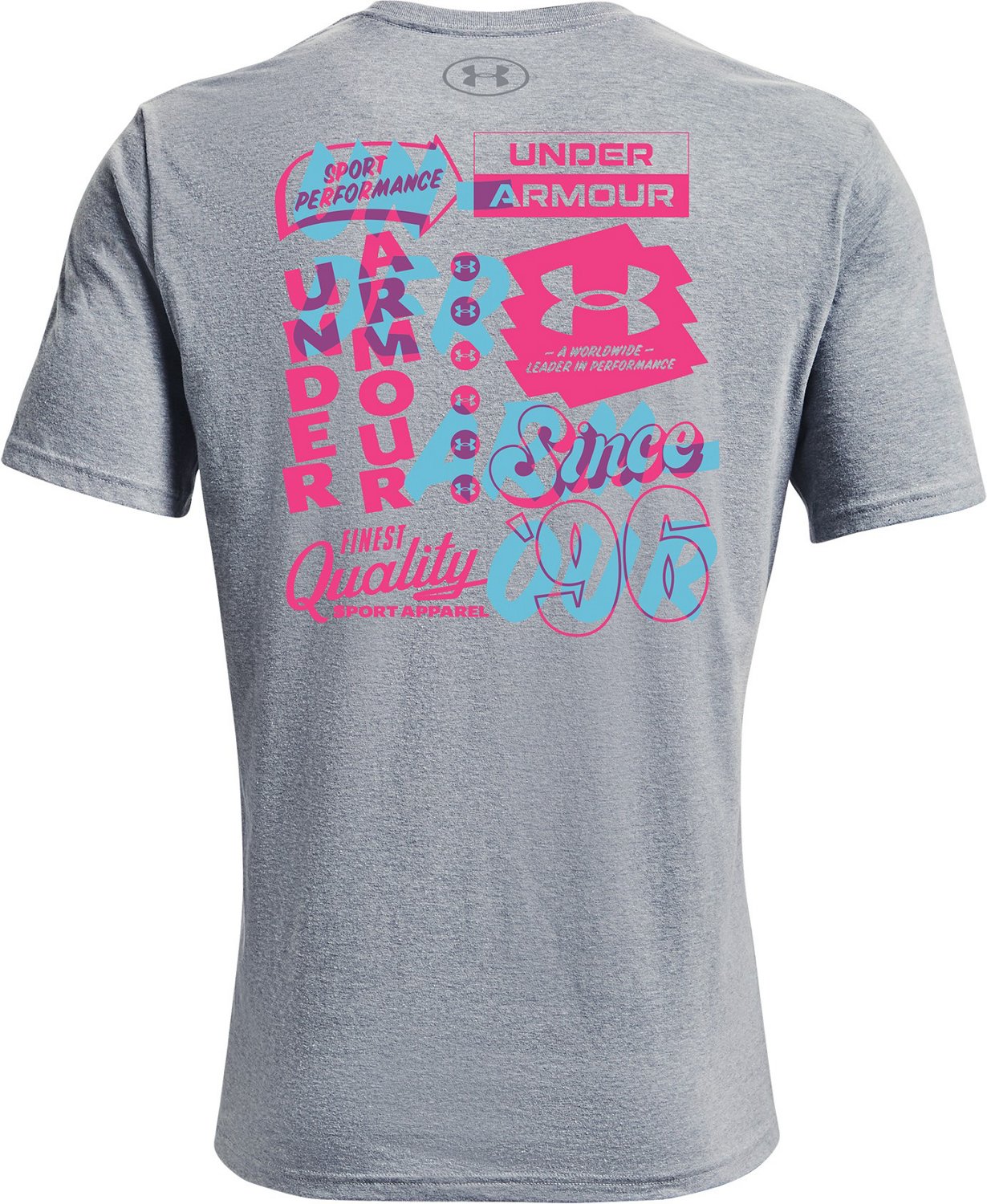 Under Armour Men's Retro Graphic T-shirt - view number 4
