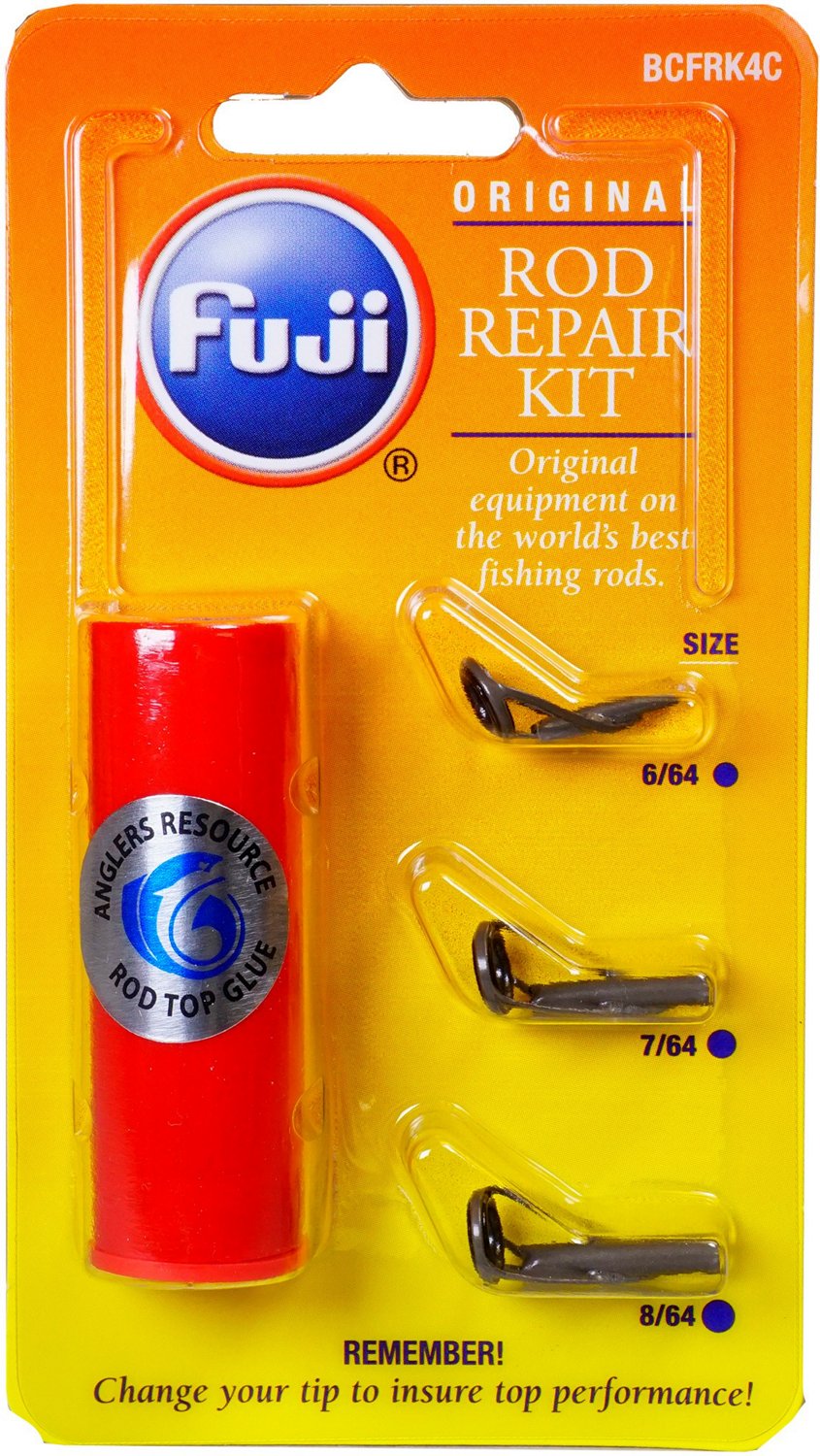 Fishing Rod Repair Kit Guides  Fishing Rod Building Supplies