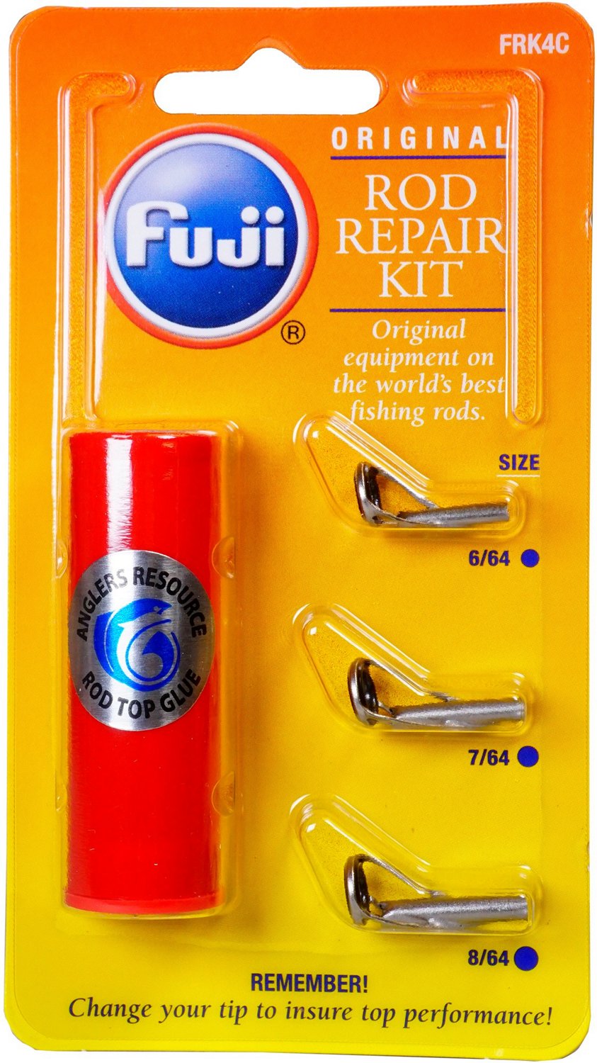Anglers Resource Fuji Rod Tip Repair Kit