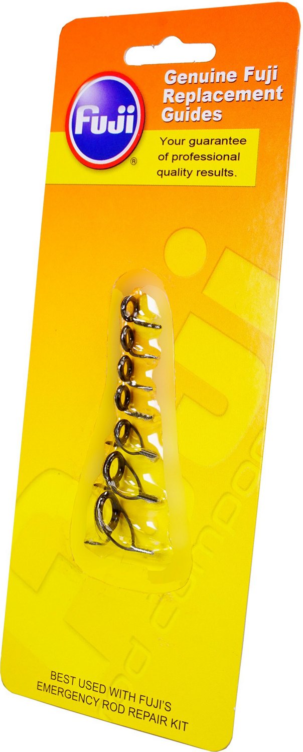 Anglers Resource Fuji Carded Aluminum Oxide Guide Set                                                                            - view number 2