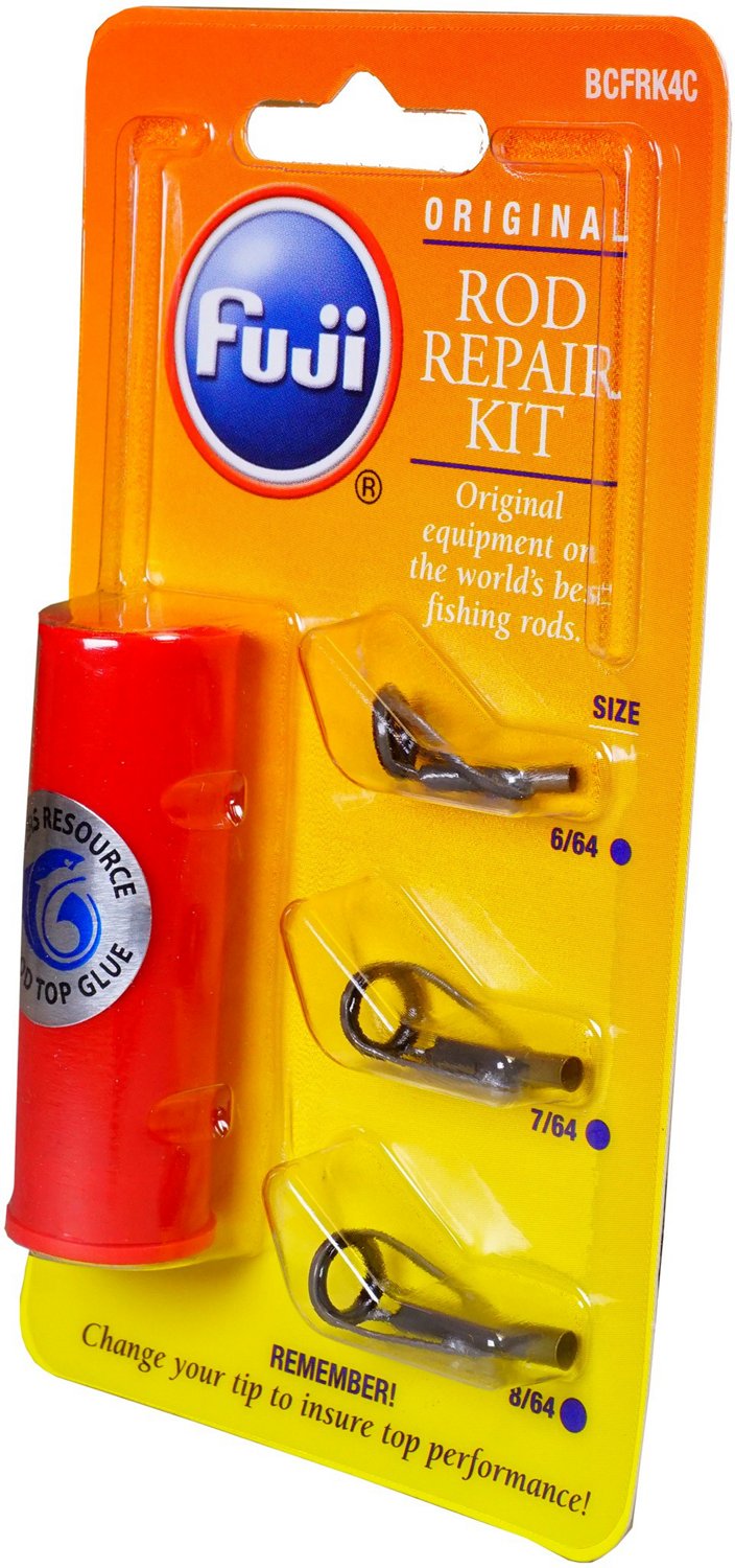 OJY&DOIIIY Fishing Rod Tip Repair Kit with Glue,Complete Supplies for  Fishing Po