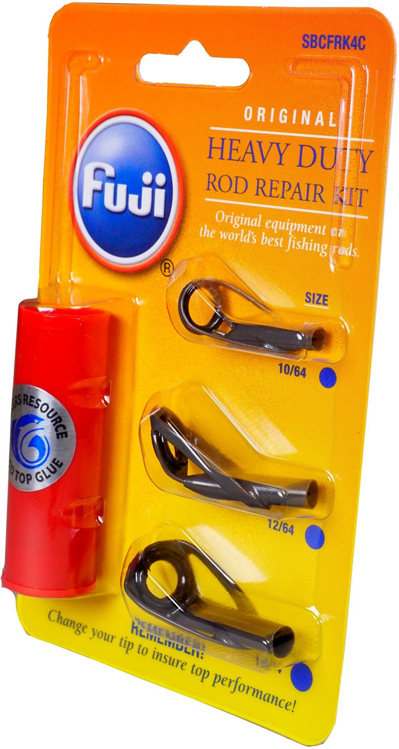 Rod Repair Supplies: Fishing Rod Repair Kit - Basic Red