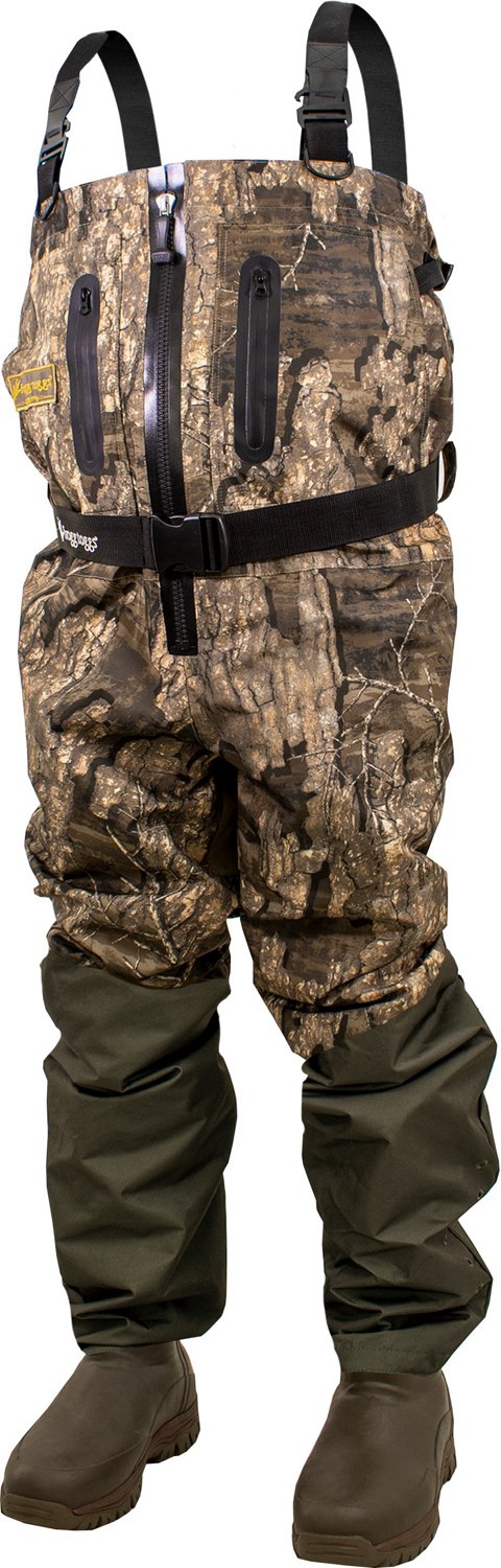 Frogg Toggs Men's Grand Refuge 3.0 BF Zip-Front Wader
