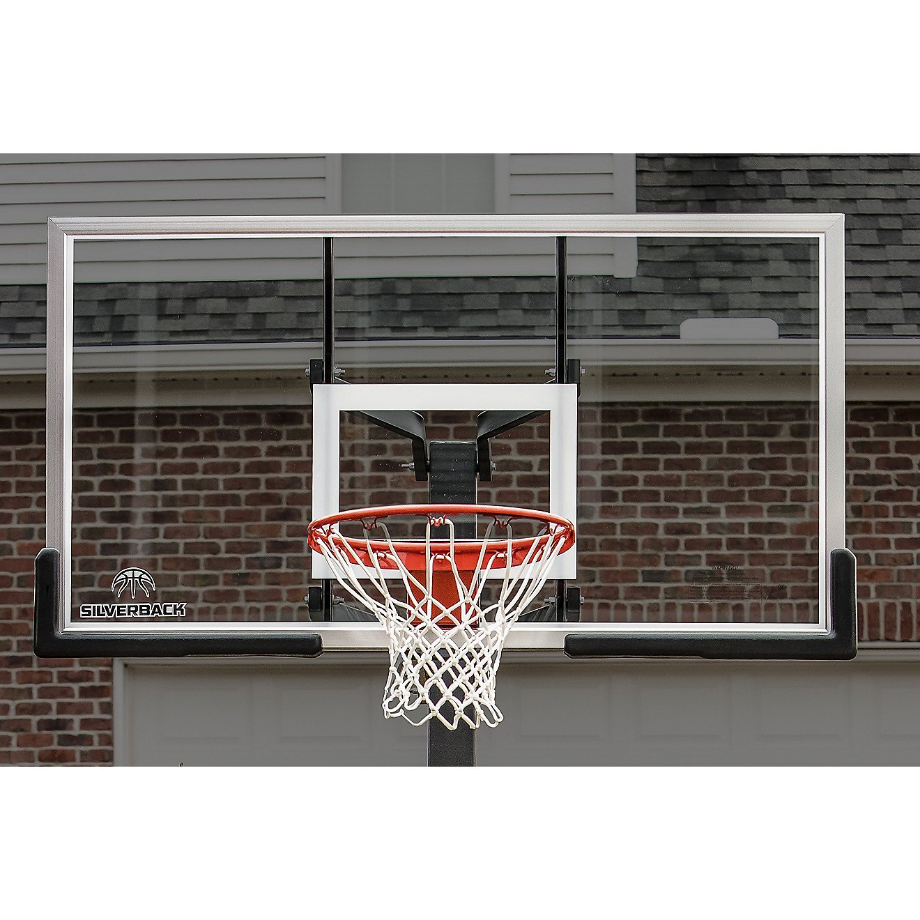 Silverback 54 in Inground Tempered-Glass Outdoor Basketball Hoop                                                                 - view number 7
