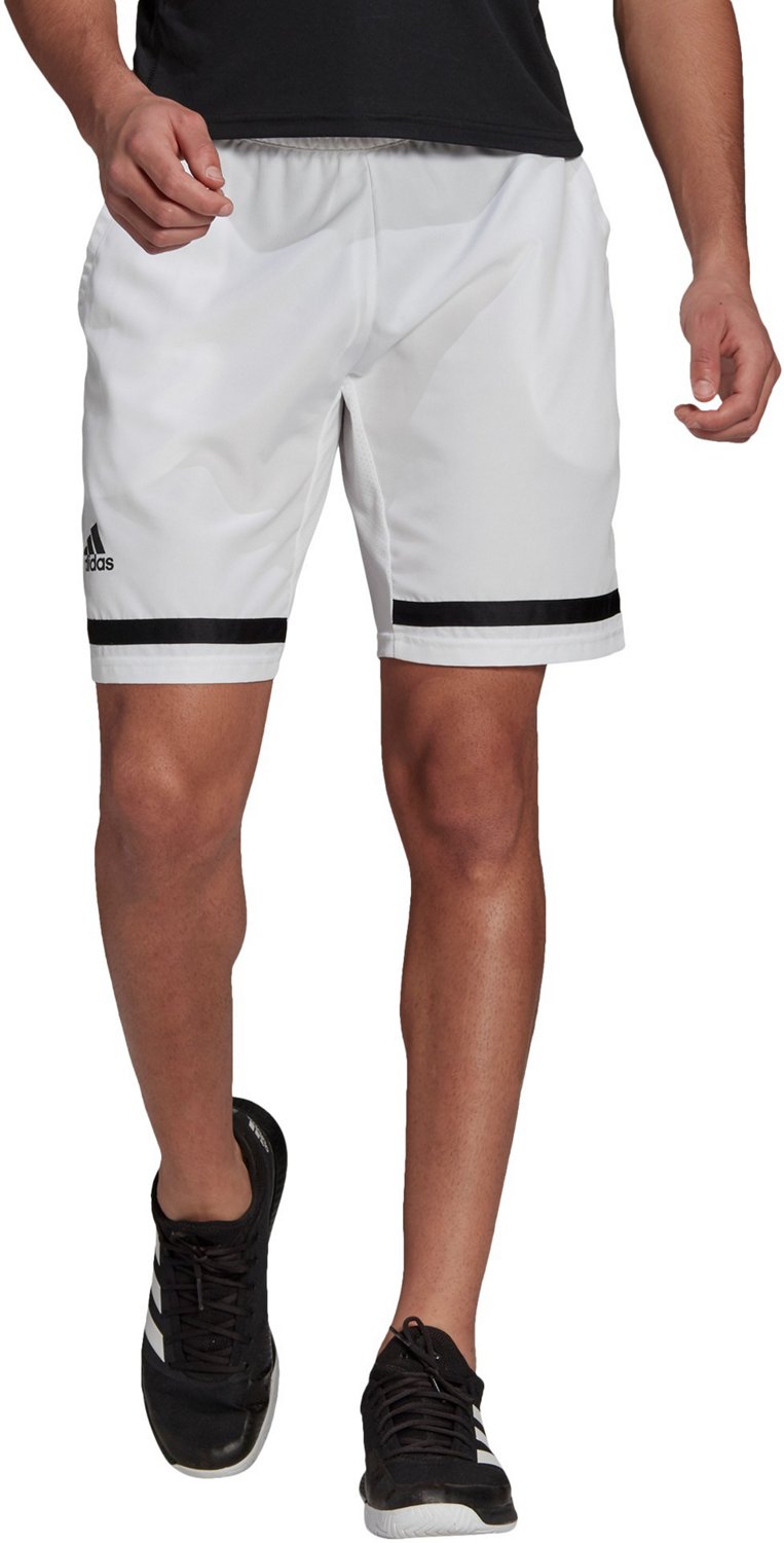 adidas Men's Tennis Club Shorts 9 in Free Shipping at Academy