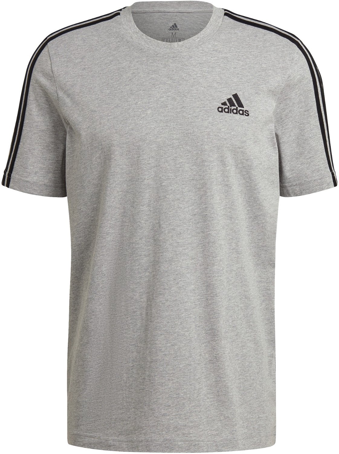 adidas Men's Essential 3-Stripes T-shirt - view number 6