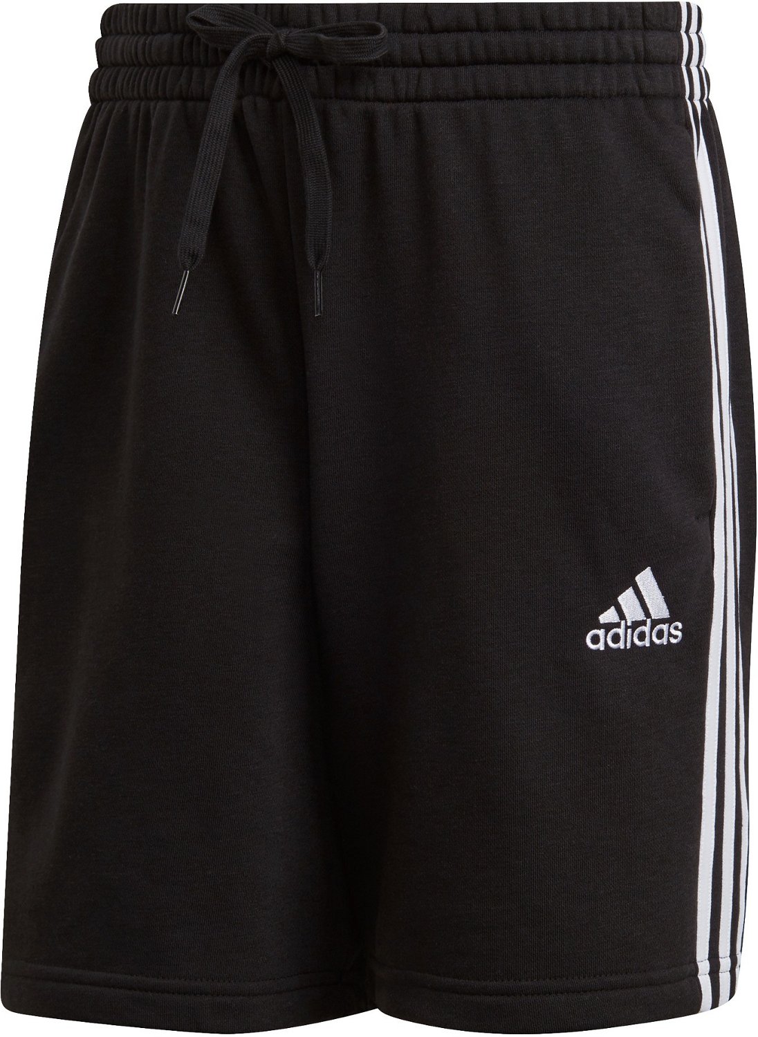 adidas Men's Essentials FT 3-Stripes Shorts 7 in - view number 6
