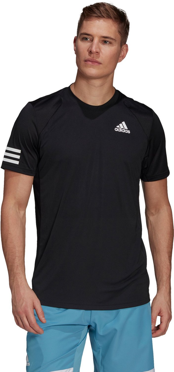 adidas Men's 3-Stripe Club Tennis T-shirt