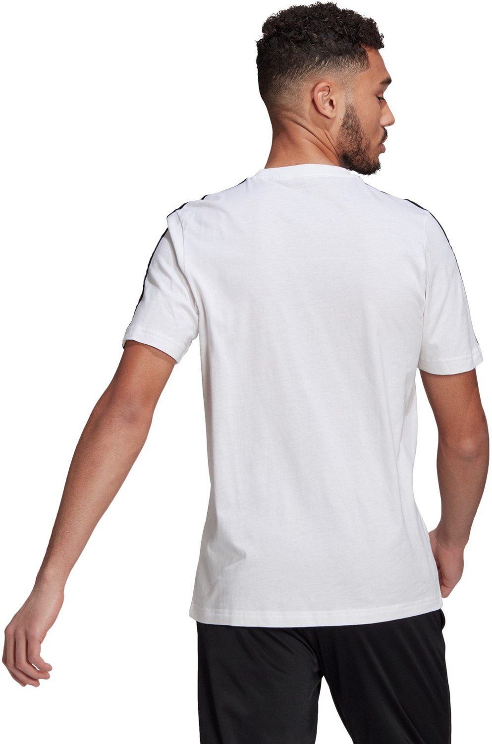 adidas Men's Essential 3-Stripes T-shirt - view number 2