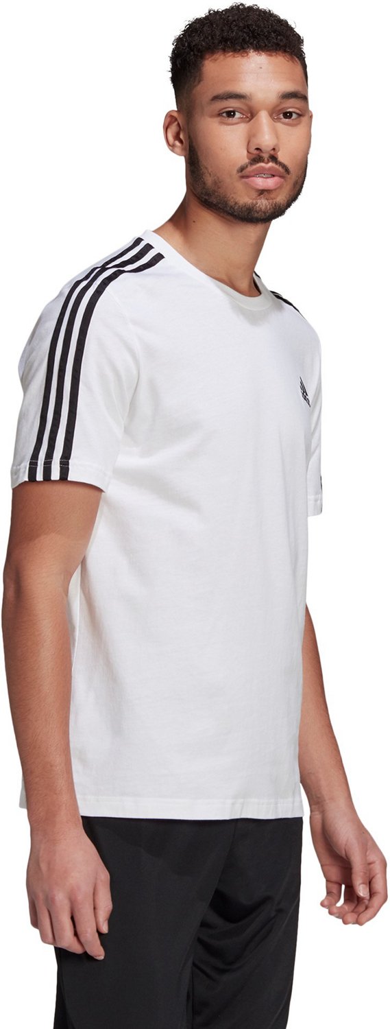 adidas Men's Essential 3-Stripes T-shirt - view number 3