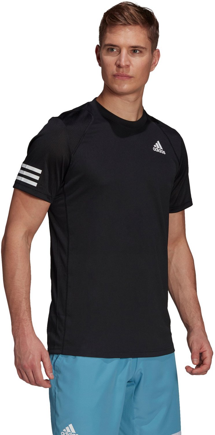 adidas Men's 3-Stripe Club Tennis T-shirt