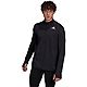 adidas Men's Own The Run 1/2 Zip Long Sleeve T-shirt                                                                             - view number 1 selected