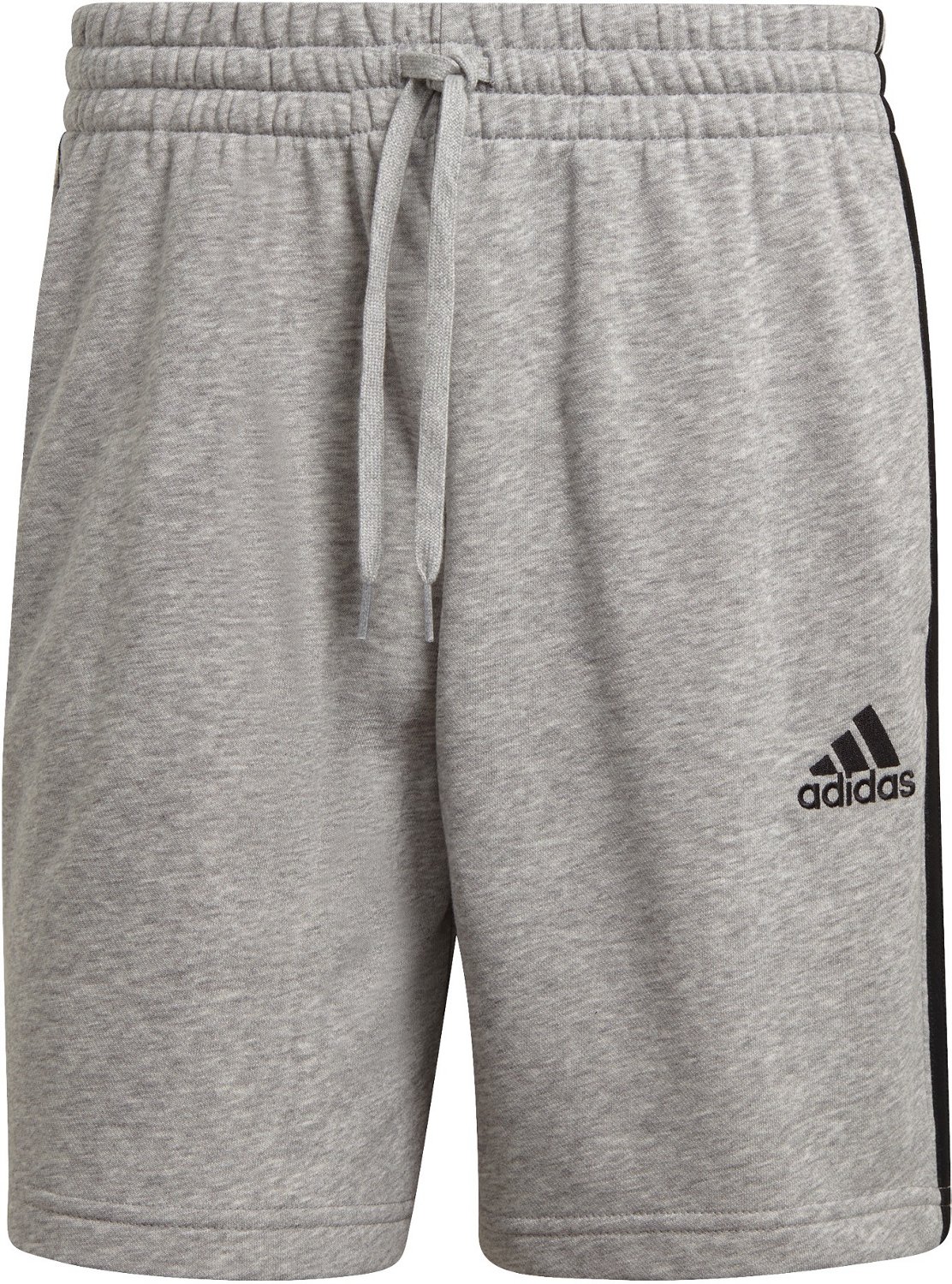 adidas Men's Essentials FT 3-Stripes Shorts 7 in - view number 6