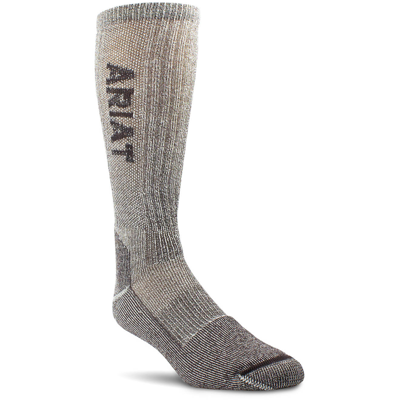 Ariat Lightweight Steel Toe Merino Blend Mid Calf Socks                                                                          - view number 1